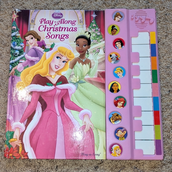 Set of Princess items, Piano book, Camera, activity book. - Picture 3 of 12